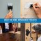 2 inch Foam Sponge Wood Handle Paint Brush Set (Value Pack of 20) - Lightweight, durable and great for Acrylics, Stains, Varnishes, Crafts, Art